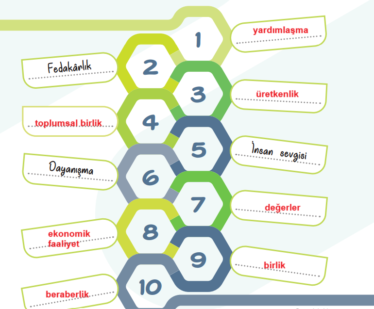 5. Sınıf Sosyal Bilgiler Ders Kitabı Sayfa 43 Cevapları MEB Yayıncılık