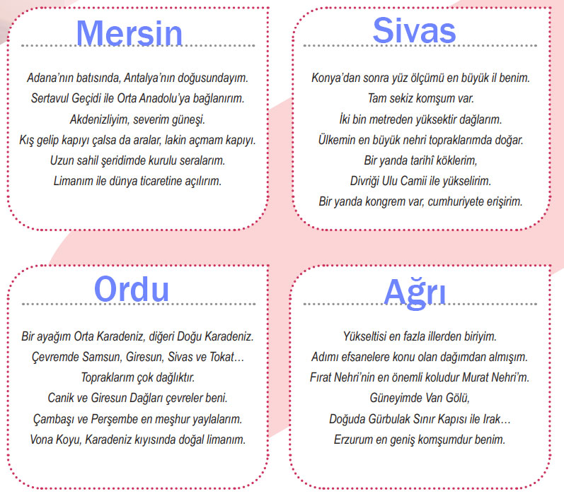 5. Sınıf Sosyal Bilgiler Ders Kitabı Sayfa 51 Cevapları MEB Yayınları