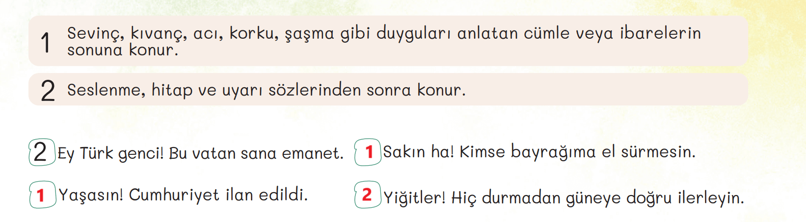 5. Sınıf Türkçe Ders Kitabı Sayfa 107 Cevapları MEB Yayınları