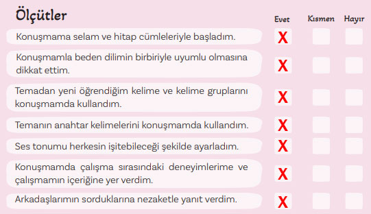 5. Sınıf Türkçe Ders Kitabı Sayfa 74 Cevapları MEB Yayınları