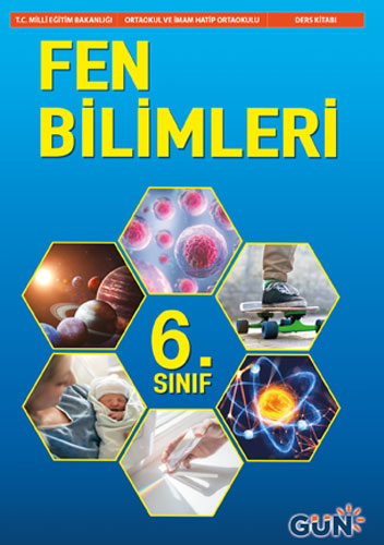 6. Sınıf Fen Bilimleri Ders Kitabı Cevapları GÜN Yayıncılık