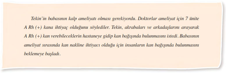 6. Sınıf Fen Bilimleri Ders Kitabı Sayfa 93 Cevapları Gün Yayınları