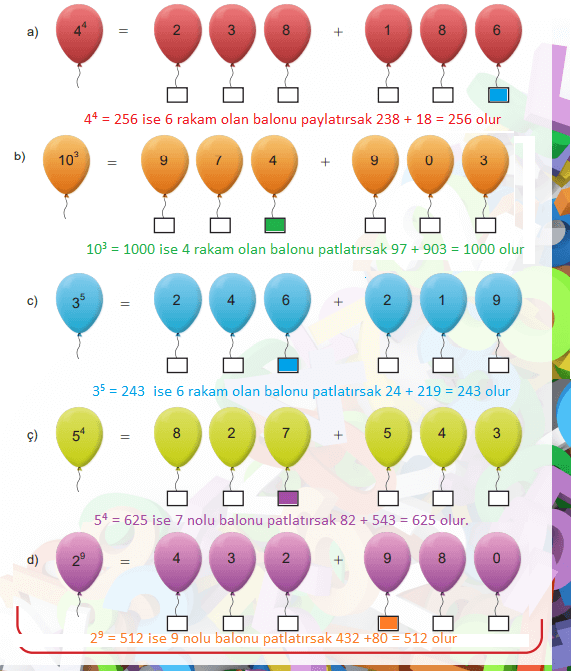 6. Sınıf Matematik Ders Kitabı Sayfa 17 Cevapları MEB Yayınları