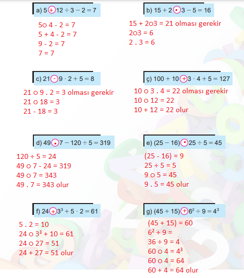 Başlık 6. Sınıf Matematik Ders Kitabı Sayfa 22 Cevapları MEB Yayınları 