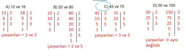 6. Sınıf Matematik Ders Kitabı Sayfa 57 Cevapları MEB Yayınları