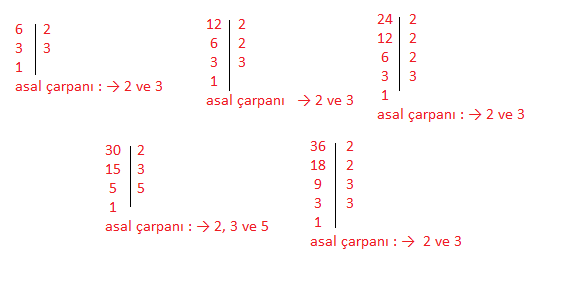 6. Sınıf Matematik Ders Kitabı Sayfa 58 Cevapları MEB Yayınları