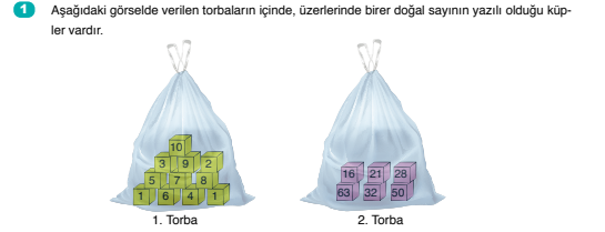 6. Sınıf Matematik Ders Kitabı Sayfa 62 Cevapları Doğa Yayıncılık