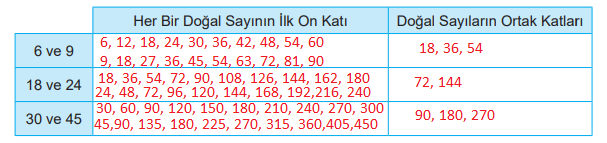 6. Sınıf Matematik Ders Kitabı Sayfa 64 Cevapları MEB Yayınları