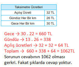 6. Sınıf Matematik Ders Kitabı Sayfa 75 Cevapları MEB Yayınları