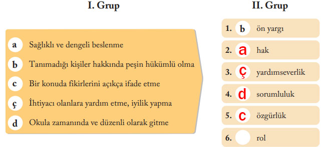 6. Sınıf Sosyal Bilgiler Ders Kitabı Sayfa 35 Cevapları EVOS Yayıncılık