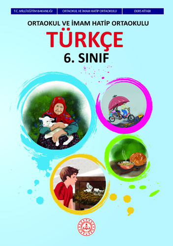 6. Sınıf Türkçe Ders Kitabı MEB Yayınları