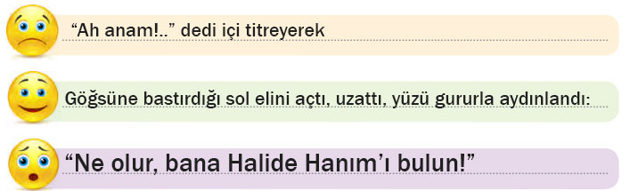 6. Sınıf Türkçe Ders Kitabı Sayfa 47 Cevapları Yıldırım Yayınları