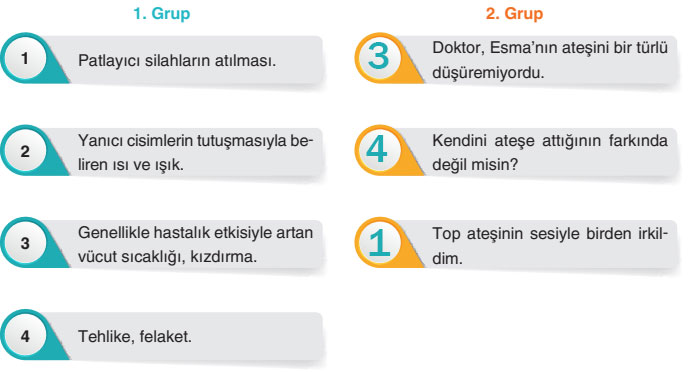 6. Sınıf Türkçe Ders Kitabı Sayfa 48 Cevapları Yıldırım Yayınları