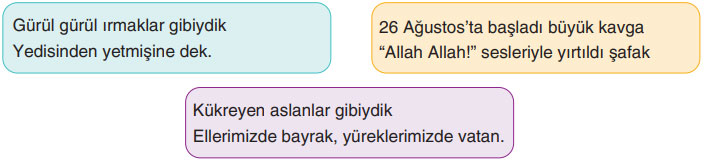 6. Sınıf Türkçe Ders Kitabı Sayfa 52 Cevapları Yıldırım Yayınları