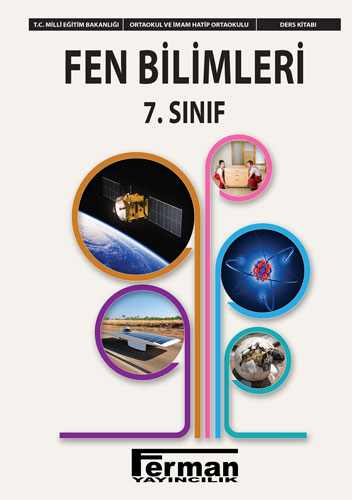 7. Sınıf Fen Bilimleri Ders Kitabı FERMAN Yayınları