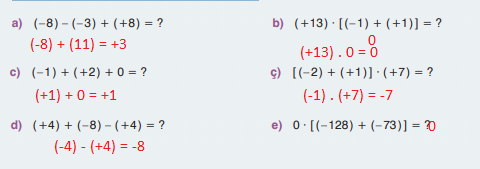 7. Sınıf Matematik Ders Kitabı Sayfa 45 Cevapları EDAT Yayınları