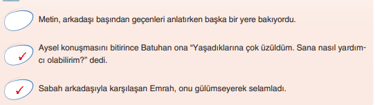 7. Sınıf Sosyal Bilgiler Ders Kitabı Sayfa 21 Cevapları Yıldırım Yayınları