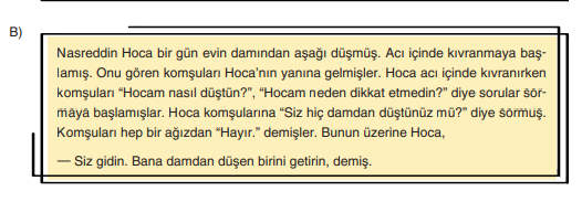 7. Sınıf Sosyal Bilgiler Ders Kitabı Sayfa 42 Cevapları Yıldırım Yayınları