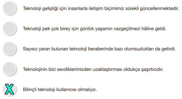 7. Sınıf Türkçe Ders Kitabı Sayfa 32 Cevapları Özgün Yayınları