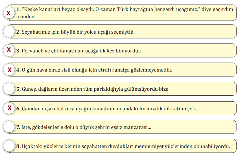 7. Sınıf Türkçe Ders Kitabı Sayfa 34 Cevapları MEB Yayınları