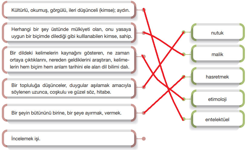 7.  Sınıf Türkçe Ders Kitabı Sayfa 59 Cevapları Özgün Yayınları