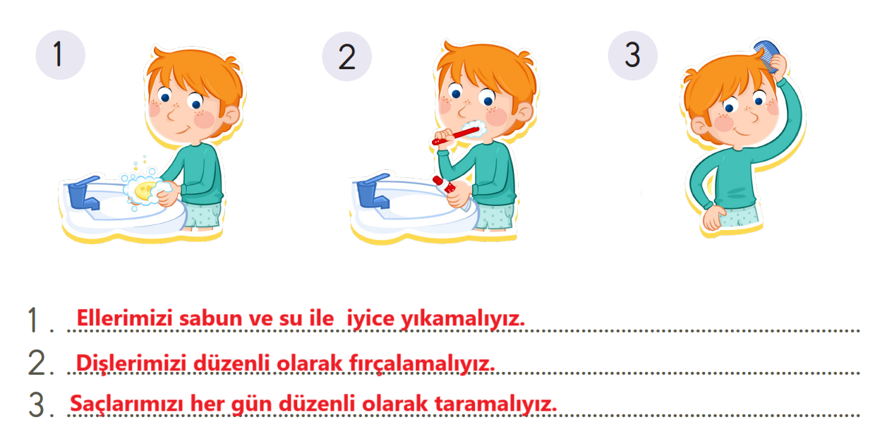 2. Sınıf Hayat Bilgisi Ders Kitabı Sayfa 110 Cevapları MEB Yayınları