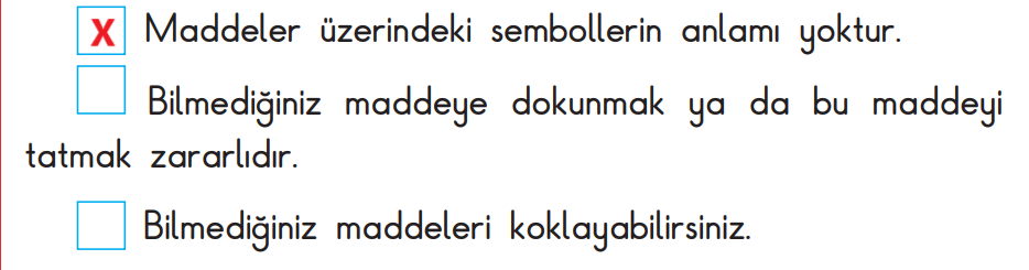 3. Sınıf Fen Bilimleri Ders Kitabı Sayfa 106 Cevapları SDR Dikey Yayıncılık