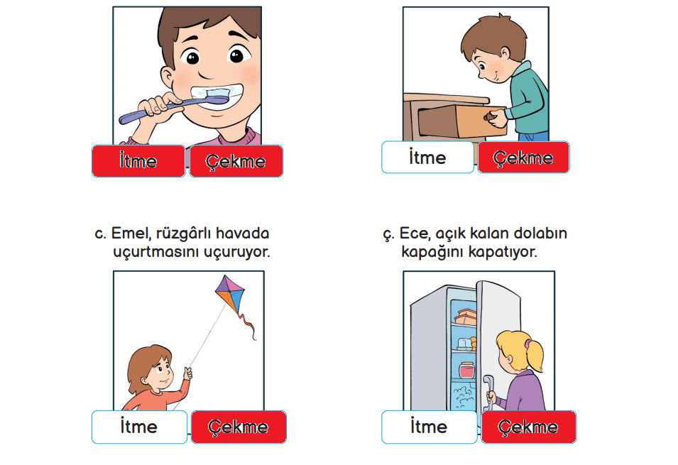 3. Sınıf Fen Bilimleri Ders Kitabı Sayfa 87 Cevapları MEB Yayınları