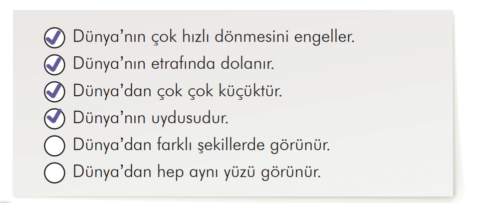 3. Sınıf Türkçe Ders Kitabı Sayfa 111 Cevapları İlke Yayıncılık