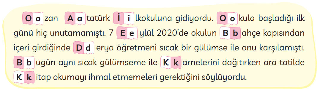 3. Sınıf Türkçe Ders Kitabı Sayfa 141 Cevapları MEB Yayınları