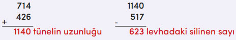 4. Sınıf Matematik Ders Kitabı Sayfa 70 Cevapları MEB Yayınları