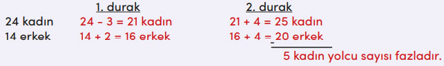 4. Sınıf Matematik Ders Kitabı Sayfa 70 Cevapları MEB Yayınları