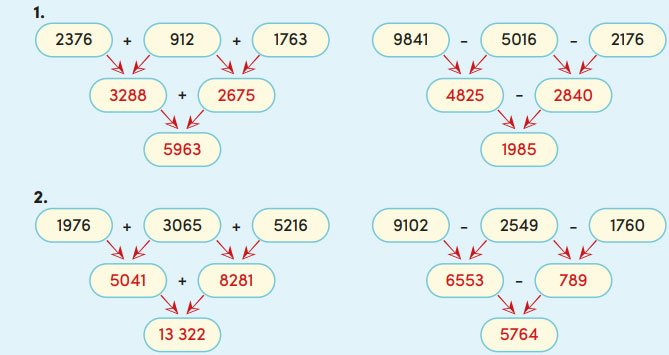 4. Sınıf Matematik Ders Kitabı Sayfa 72 Cevapları MEB Yayınları