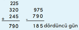 4. Sınıf Matematik Ders Kitabı Sayfa 73 Cevapları MEB Yayınları