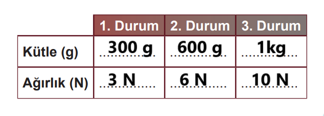 5. Sınıf Fen Bilimleri Ders Kitabı Sayfa 71 Cevapları MEB Yayınları