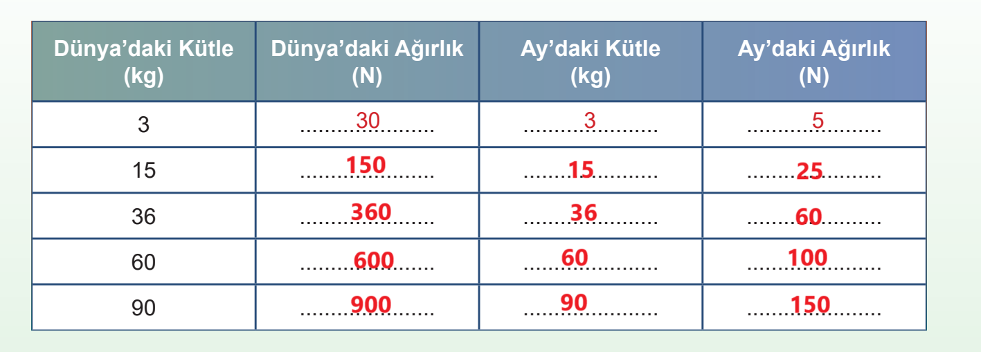 5. Sınıf Fen Bilimleri Ders Kitabı Sayfa 74 Cevapları MEB Yayınları