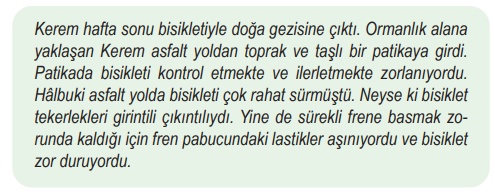 5. Sınıf Fen Bilimleri Ders Kitabı Sayfa 79 Cevapları MEB Yayınları