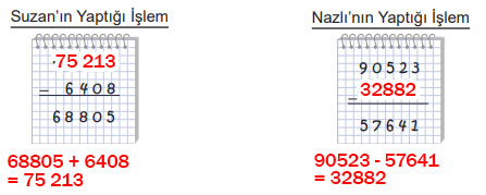 5. Sınıf Matematik Ders Kitabı Sayfa 119 Cevapları MEB Yayınları