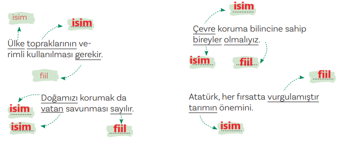 5. Sınıf Türkçe Ders Kitabı Sayfa 125 Cevapları MEB Yayınları