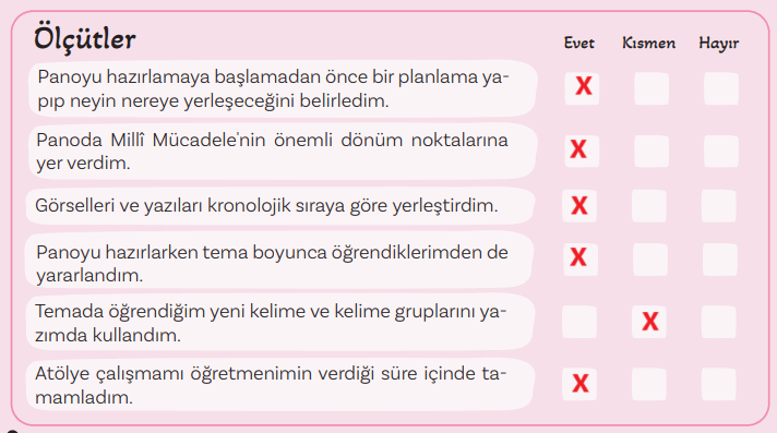 5. Sınıf Türkçe Ders Kitabı Sayfa 129 Cevapları MEB Yayınları