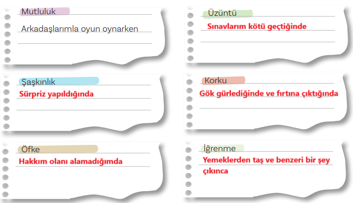 5. Sınıf Türkçe Ders Kitabı Sayfa 140 Cevapları MEB Yayınları