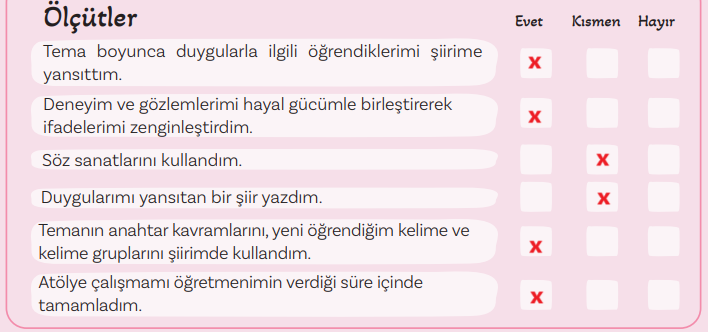 5. Sınıf Türkçe Ders Kitabı Sayfa 183 Cevapları MEB Yayınları1