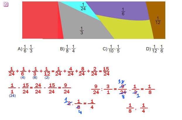 6. Sınıf Matematik Ders Kitabı Sayfa 112 Cevapları MEB Yayınları