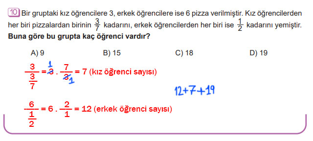 6. Sınıf Matematik Ders Kitabı Sayfa 112 Cevapları MEB Yayınları