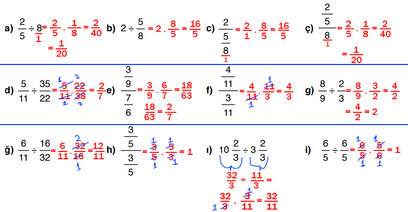 6. Sınıf Matematik Ders Kitabı Sayfa 114 Cevapları Doğa Yayıncılık