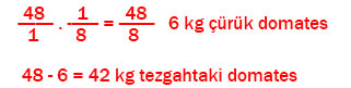 6. Sınıf Matematik Ders Kitabı Sayfa 121 Cevapları Doğa Yayıncılık