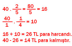 6. Sınıf Matematik Ders Kitabı Sayfa 121 Cevapları Doğa Yayıncılık