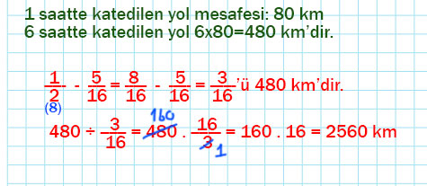 6. Sınıf Matematik Ders Kitabı Sayfa 125 Cevapları MEB Yayınları