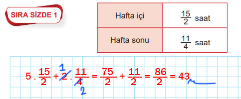 6. Sınıf Matematik Ders Kitabı Sayfa 125 Cevapları MEB Yayınları