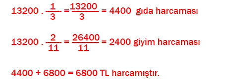 6. Sınıf Matematik Ders Kitabı Sayfa 127 Cevapları Doğa Yayıncılık